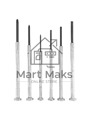 Набор отверток для точной механики, 6 шт. Sparta