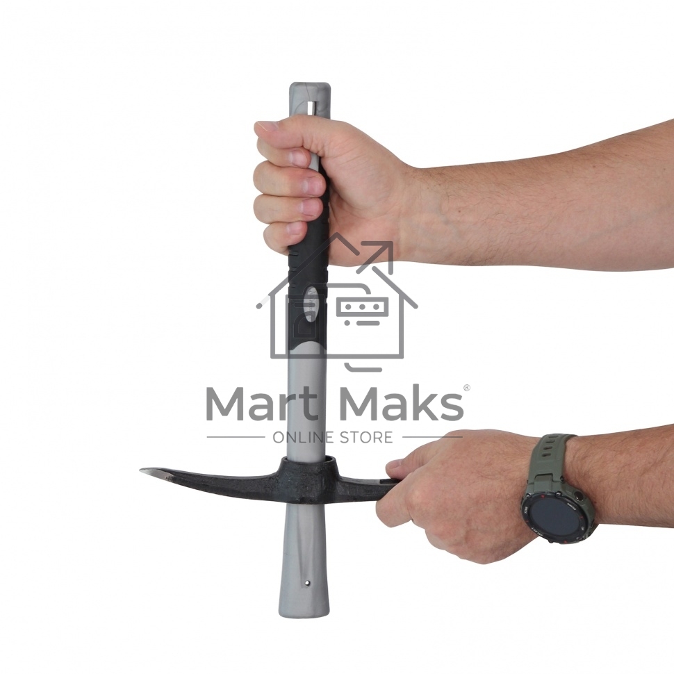 Кирка MATRIX 21828 mini 400 г фибергласовая обрезиненная рукоятка 385мм