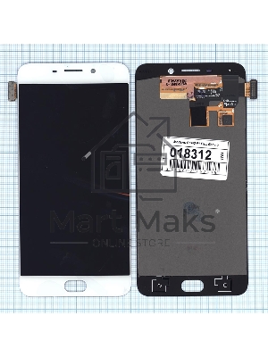 Дисплей для OPPO F1 Plus белый