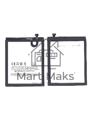 Аккумуляторная батарея BA621 для MeiZu M5 Note 4000mAh / 15.40Wh 3,85V