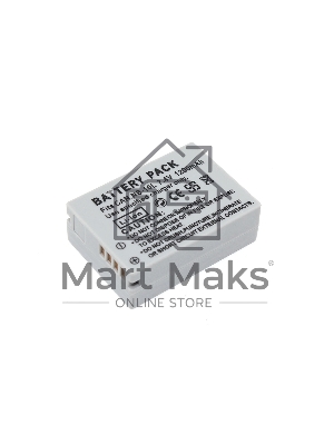 Аккумуляторная батарея для фотоаппарата Canon PowerShot G1 X (NB-10L) 7.4V 1200mAh Li-ion