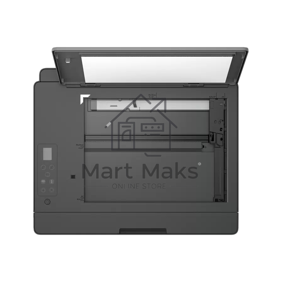 МФУ струйный HP Smart Tank 581 AiO (4A8D4A), A4, цветной, печ. до 22 стр/мин. (ч/б) до 16 стр/мин. (цвет), 1200 x 1200 dpi, USB, Wi-Fi, Air Print, Mopria