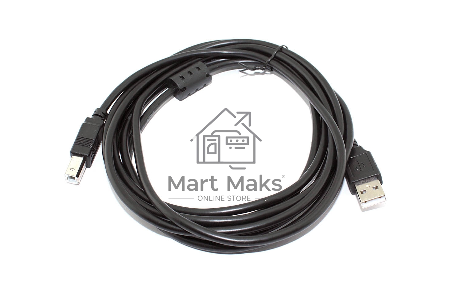 Кабель USB 2.0 на USB-B прямой 3 м