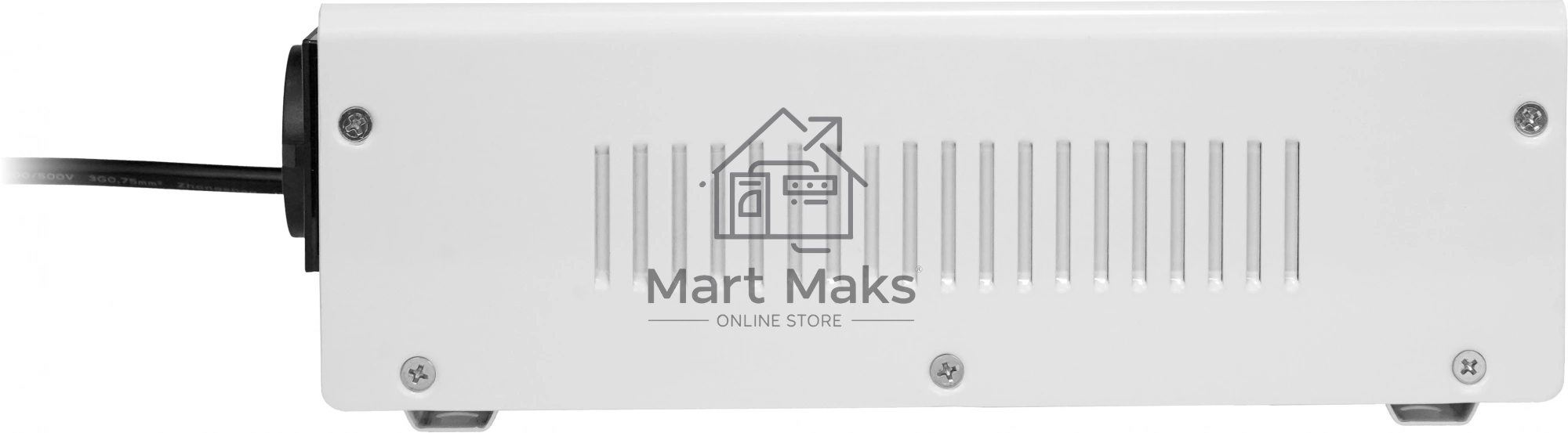 Настенный стабилизатор напряжения SMARTWATT AVR SLIM 500RW (100W - 260W, 500VA, 0.5 кВт, 50 Гц, розеток — 1, LED-диспле