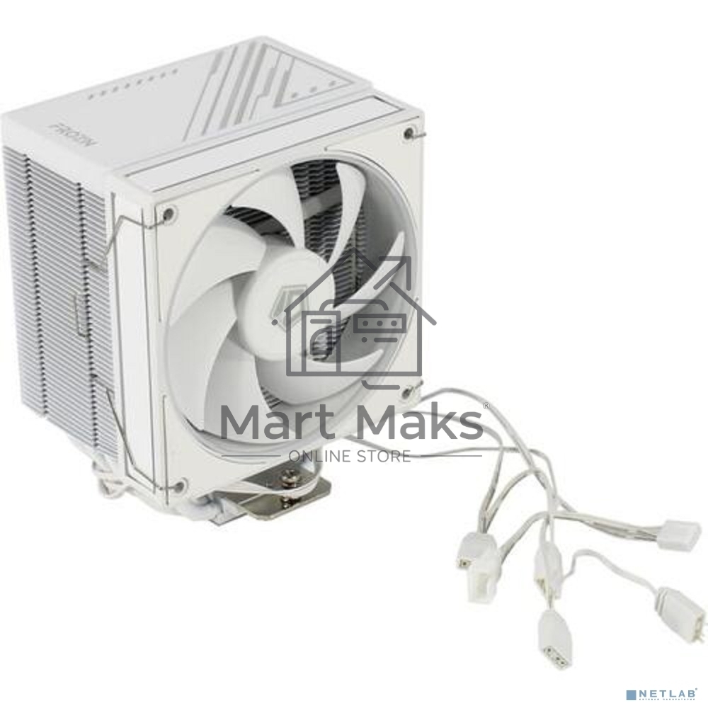 Устройство охлаждения(кулер) ID-Cooling Frozn A610 ARGB белый 120мм алюминий+медь 2000rpm 30db 4-pin 250W 155мм
