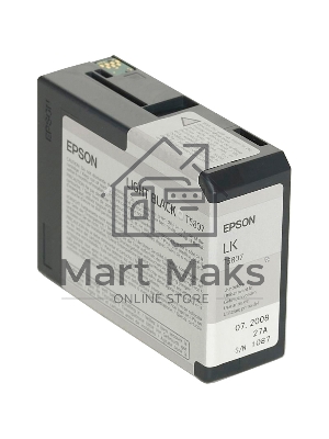 Картридж струйный Epson C13T580700 для Stylus Pro 3800 80 мл light black