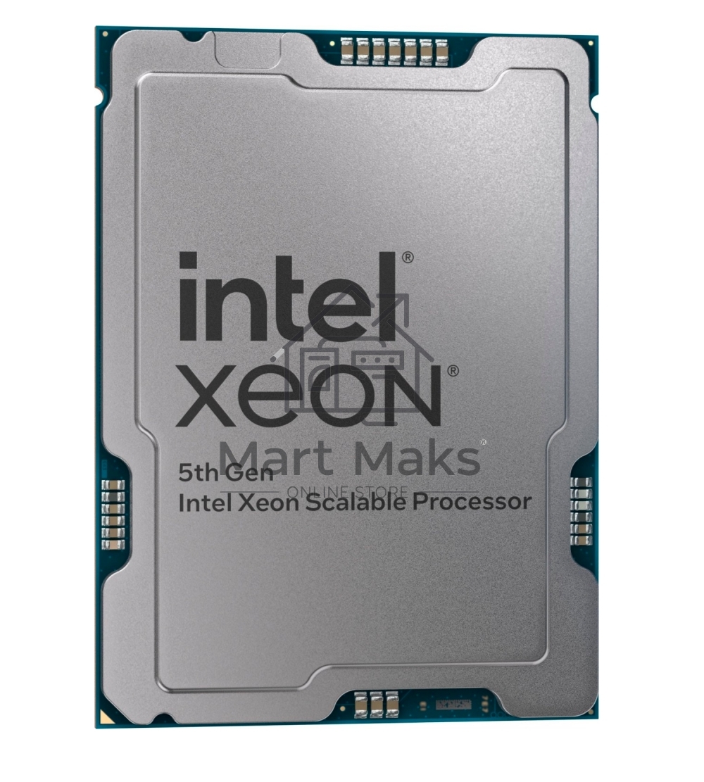 Процессор CPU LGA4677 Intel Xeon Silver 4509Y (8C/16T, 2.6/4.1GHz, 22.5MB, 125W) OEM
