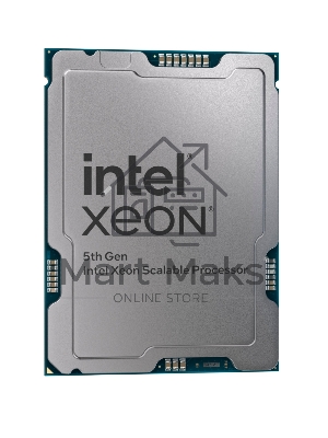 Процессор CPU LGA4677 Intel Xeon Silver 4509Y (8C/16T, 2.6/4.1GHz, 22.5MB, 125W) OEM Процессор CPU LGA4677 Intel Xeon Silver 4509Y (8C/16T, 2.6/4.1GHz, 22.5MB, 125W) OEM