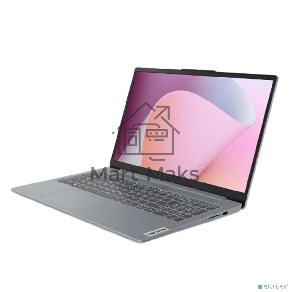 Ноутбук Lenovo IdeaPad 3 Slim 15AMN8, серый, 15.6