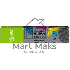 Картридж струйный Cactus CS-L0R11A (981X) желтый пигментный (150 мл) для HP PageWide 556dn Enterprise/586dn