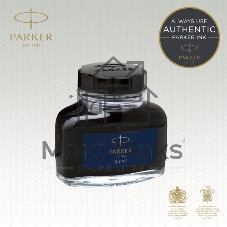 Флакон с чернилами Parker Quink Z13 (CW1950376) синие чернила, 57мл для ручек перьевых