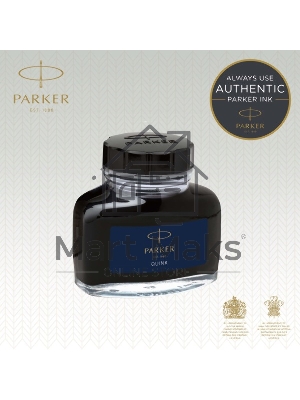 Флакон с чернилами Parker Quink Z13 (CW1950376) синие чернила, 57мл для ручек перьевых