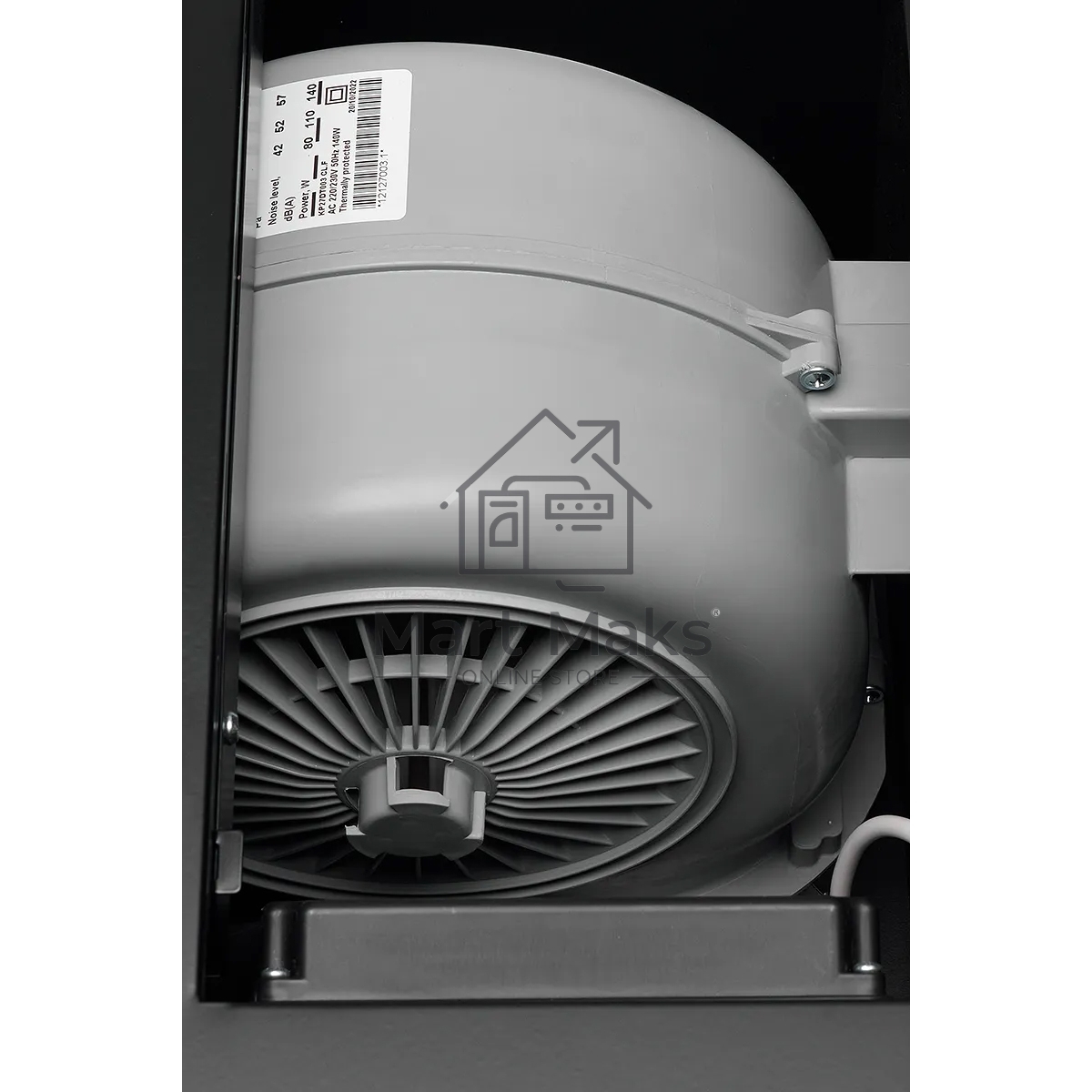 Вытяжка встраиваемая Kuppersberg INLINEA 52 Black, ширина 52 см, отвод/рециркуляция, 850 м3/час, электронное сенсорное управление, таймер, пульт ДУ, 3 скорости, светодиодное освещение 2х3,5 Вт, металлический жироулавливающий фильтр, угольный фильтр С6С (опция), 42 дБ, черный