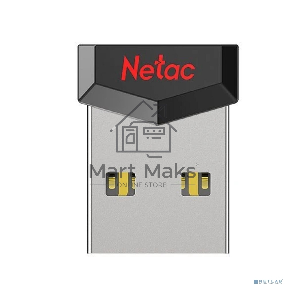 Флешка USB R/W Netac UM81 4GB USB2.0 Ultra compact Flash Drive