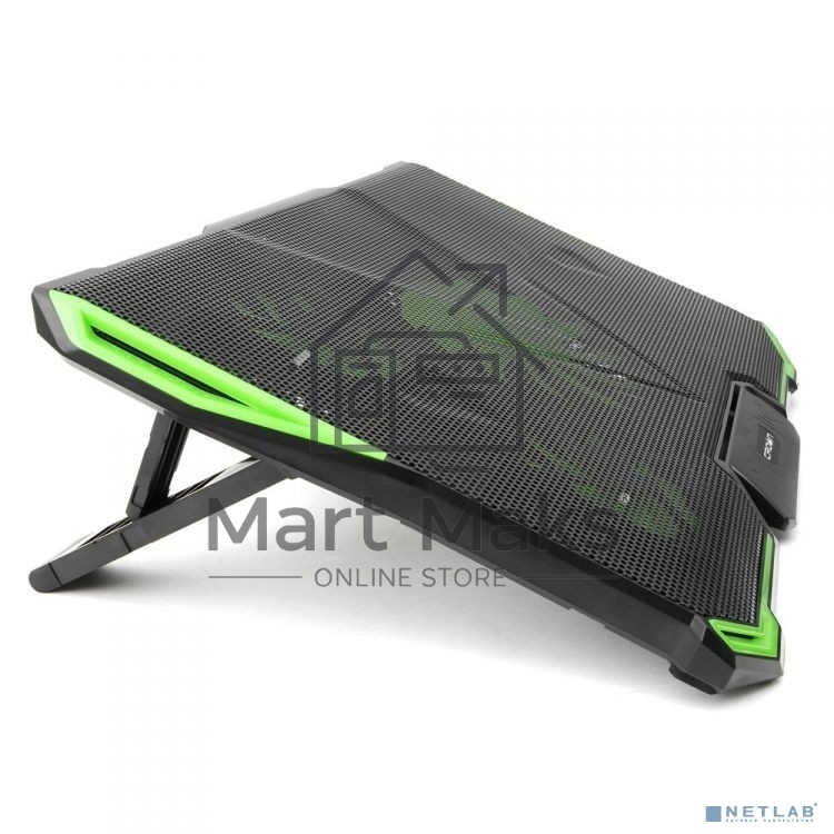 Подставка для ноутбука CROWN CMLS-k332 GREEN