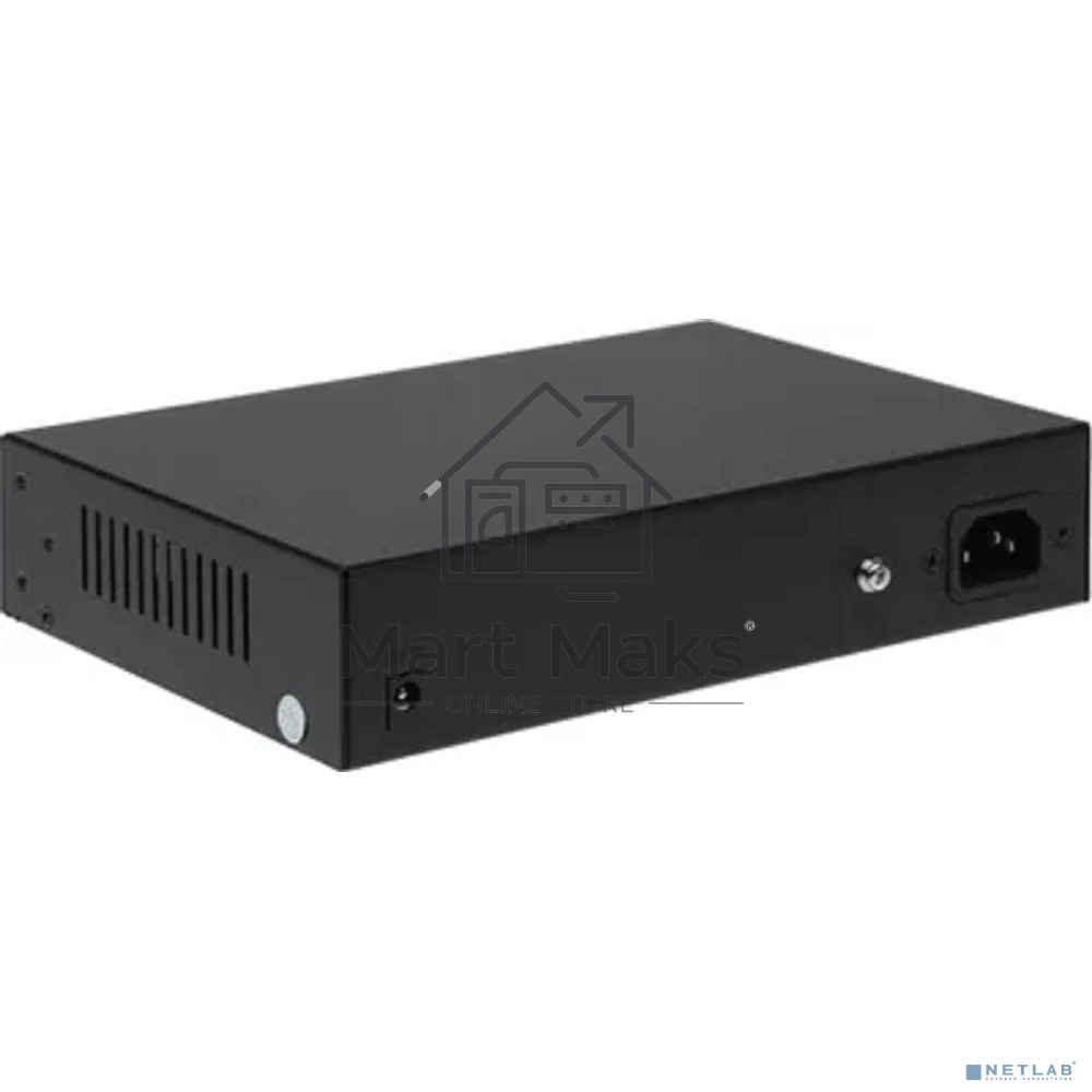Коммутатор Osnovo SW-80802/L(150W) 8G 2SFP 8PoE+ 150W управляемый
