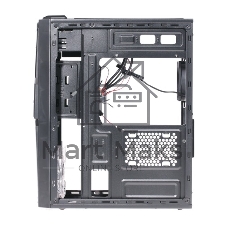 Компьютерный корпус Zalman ZM-T4 plus черный без БП mATX 1x80мм 3x120мм 1xUSB 2.0 1xUSB 3.0 audio bott PSU