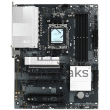 Материнская плата MSI PRO B840-P WIFI, Socket AM5, AMD B840, 4xDDR5, 4xSATA, 2xM.2, 1xPCI-E 4.0 x16, 1xPCI-E 3.0 x4, 3xPCI-E 3.0 x1, 1xHDMI, 1x 2.5Gb LAN, 4xUSB-A 2.0, 2xUSB-A 5Gbps, 1xUSB-C 5Gbps, 1xUSB-A 10Gbps, 1xUSB-C 10Gbps, 3x3.5 мм, 7.1, ATX