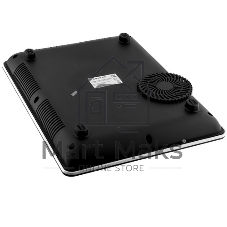 Плита настольная электрическая BRAYER BR2800 черный, 2.2 кВт, индукция, конфорки - 1, стеклокерамика, сенсор