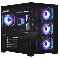 Компьютер Bloody BD-PC RAB84V2 TWR Ryzen 7 7700 (3.8) 32Gb SSD 1Tb RTX 5070 12Gb Win 11H 64 2.5xGbitEth 650W черный (RUS) (2142128)