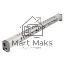 Конвектор электрический Ballu Plinth Compact BEC/PLC-80-300 белый, 300 Вт, 5 м2, термостат