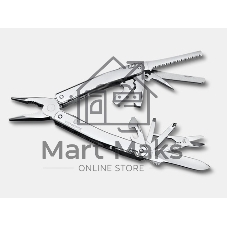 Мультитул Victorinox SwissTool Spirit MX (3.0224.MN) 105мм 24функц. чехол нейлоновый серебристый подар.коробка