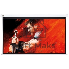 Экран Pro 266x150см Motoscreen 16:9 настенно-потолочный рулонный (моторизованный) СЕРЫЙ 120'