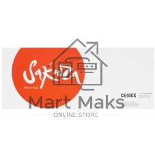 Картридж Sakura CE400X для HP Enterprise 500 Color M551n/525f/525dn/570/575, черный, 11000 к.