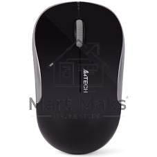 Мышь беспроводная A4Tech V-Track G3-300N черный, 1000 dpi, радиоканал, USB, кнопки - 3