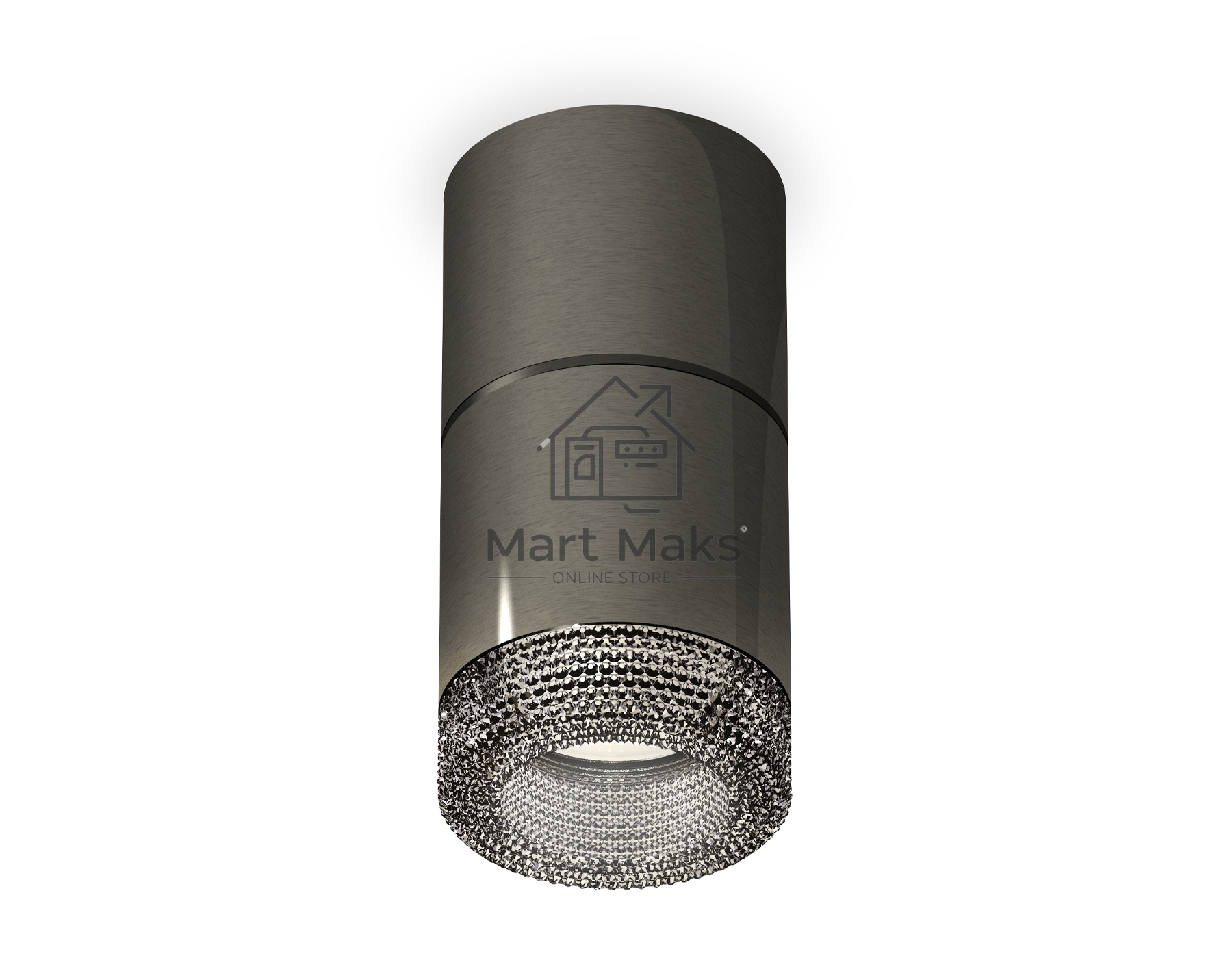 Светильник Ambrella Light XS7403062 DCH/BK черный хром/тонированный MR16 GU5.3 (C7403, A2071, C7403, N7192)