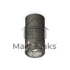 Светильник Ambrella Light XS7403062 DCH/BK черный хром/тонированный MR16 GU5.3 (C7403, A2071, C7403, N7192)