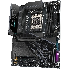 Материнская плата Gigabyte X870E AORUS ELITE X3D, AM5, AMD X870E, 4xDDR5, 4xSATA, 4xM.2, 1xPCIe 5.0 x16, 1xPCIe 4.0 x16, 1xPCIe 3.0 x16, 1xHDMI, 1x5Gb LAN, Wi-Fi 7, Bluetooth 5.4, 2xUSB-C 40Gbps (USB4), 1xUSB-C 10Gbps, 5xUSB-A 10Gbps, 3xUSB-A 5Gbps, 3x3.5 мм + S/PDIF оптический, 7.1, ATX