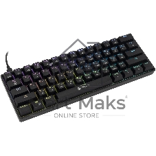 Клавиатура Oklick K713X проводная, USB Type-A, чёрный