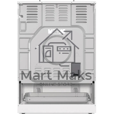 Плита комбинированная Gorenje GK6A40WFFM белый, конфорок 4 шт, духовка 71 л, 60 см x 85 см x 60 см