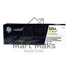 Тонер Картридж HP 826A CF312A желтый для HP CLJ Ent M855