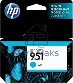 Картридж струйный HP 951 CN050AE голубой для HP OJ Pro 8610/8620 (700стр.)