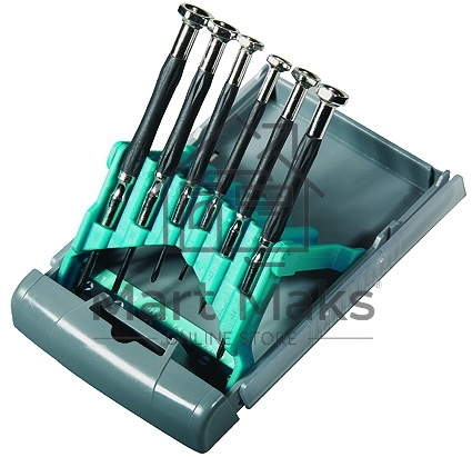 Набор отверток GROSS 13346 для точной механики