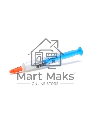 Термопаста КПТ-8 5 гр шприц