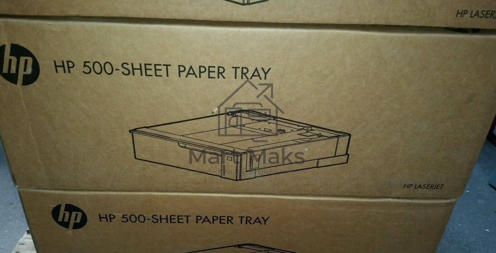 Подающий лоток на 500 листов HP Accessory - LaserJet 500 Sheet Tray for CLJ CP5225/5525 series