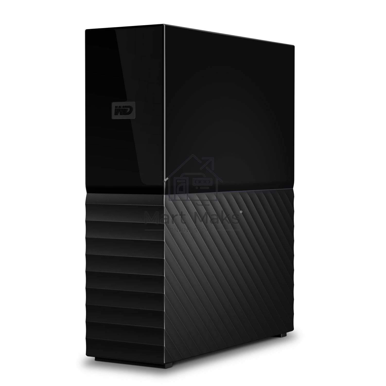 Внешний жёсткий диск Western Digital My Book (New) WDBBGB0060HBK-EESN 6ТБ 3,5