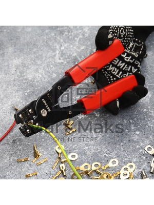 Кримпер для обжима автоклемм неизолированных 0.35-6.0 мм² Rexant