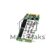 Накопитель SSD  Transcend 512Gb MTS430  (SATA3, up to 560/500MBs, 85000 IOPs, 3D TLC, 22х42мм)