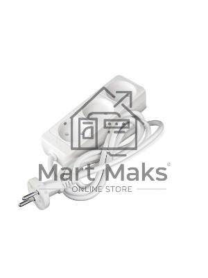 Удлинитель быт. ТМ Союз 2200 Вт 3гн. ПВС 1,5м 481S-1301