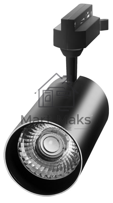 Светильник трековый PTR 1732 32Вт 4000К 24град. BL черн. IP40 Jazzway 5026162