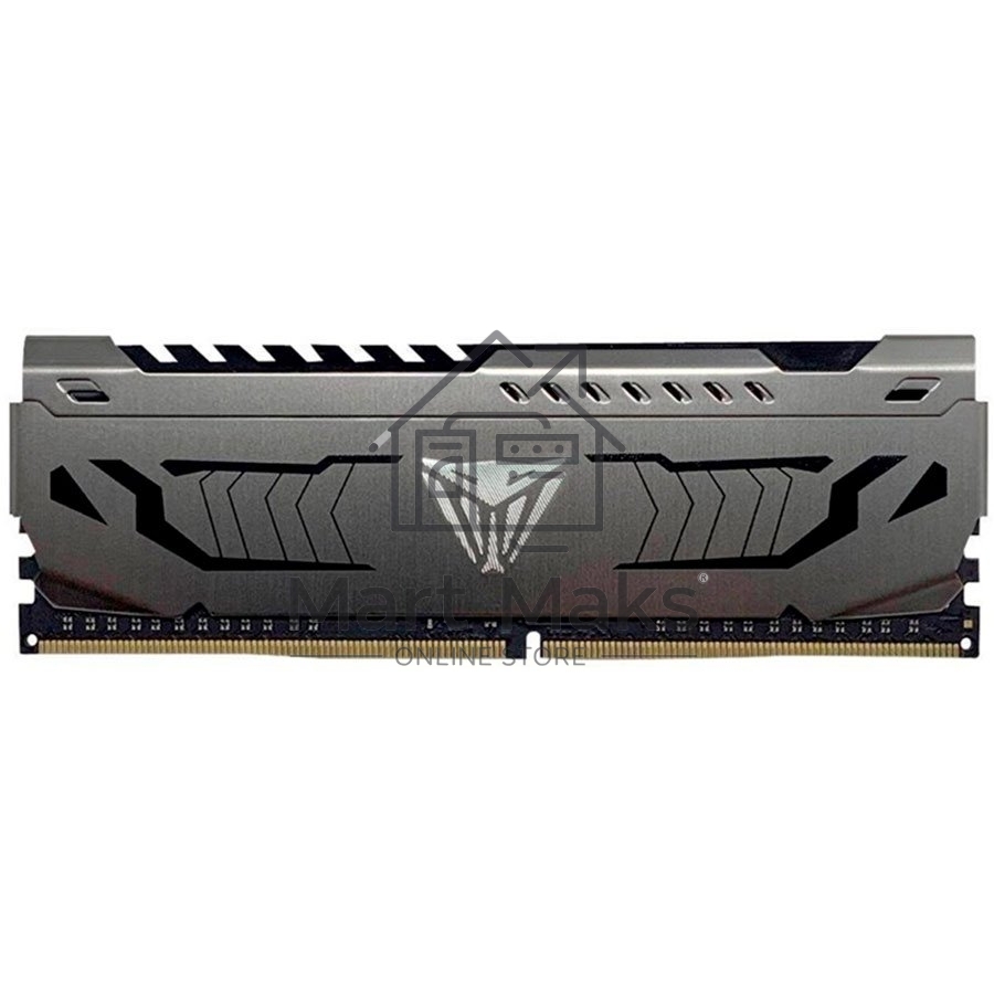 Оперативная память Patriot Viper Steel, DDR4, 32GB (1x32 GB), 3600 MHz, CL18, DIMM, радиатор, черный