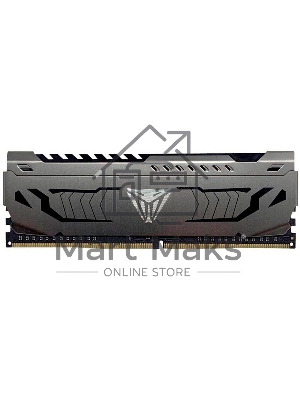 Оперативная память Patriot Viper Steel, DDR4, 32GB (1x32 GB), 3600 MHz, CL18, DIMM, радиатор, черный