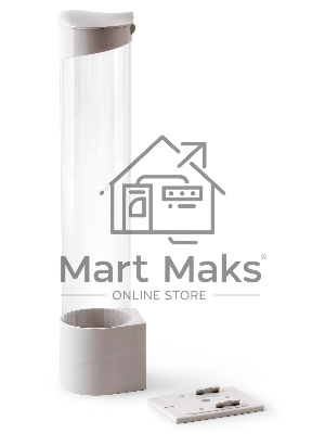 Стаканодержатель для кулера AEL на магните белый (1*32) Стаканодержатель для кулера AEL на магните белый (1*32)