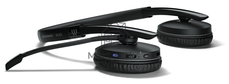 Гарнитура EPOS/Sennheiser ADAPT 260 Bluetooth stereo headset with dongle черный
