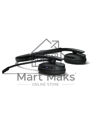Гарнитура EPOS/Sennheiser ADAPT 260 Bluetooth stereo headset with dongle черный