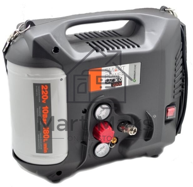 Автомобильный компрессор Berkut Smart Power SAC-300 180л/мин шланг 3.5м